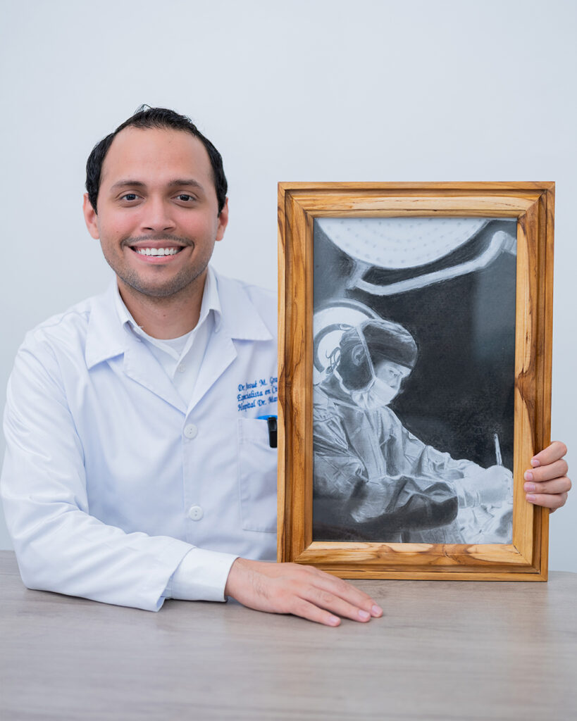 Ilustracion Dr. Josue Graner - YETH STUDIO - Entrega