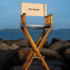 Silla de Director de Cine - Fotografia de producto - en playa - YETH STUDIO Silla de director