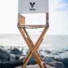 Silla de Director de Cine - Fotografia de producto - en playa--- - YETH STUDIO Silla de director